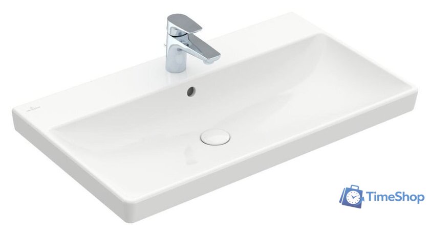 Умывальник Villeroy & Boch Avento 415680R1 - Изображение №2 — Интернет-магазин Time-Shop