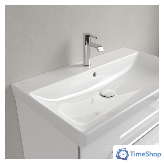 Умывальник Villeroy & Boch Avento 415680R1 - Изображение №8 — Интернет-магазин Time-Shop