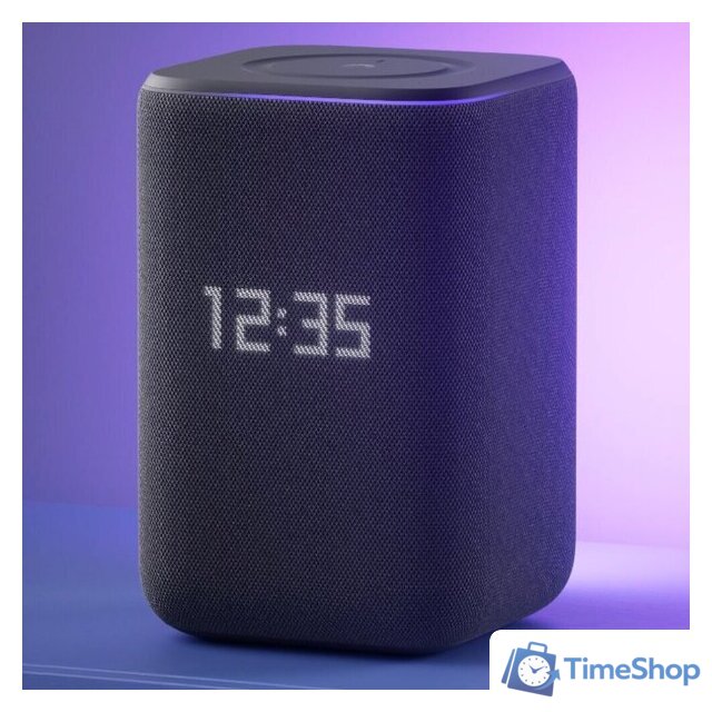 Умная колонка Яндекс Станция 3 (черный) - Изображение №5 — Интернет-магазин Time-Shop