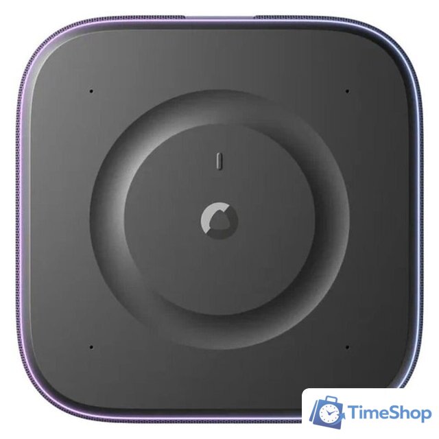 Умная колонка Яндекс Станция 3 (черный) - Изображение №4 — Интернет-магазин Time-Shop