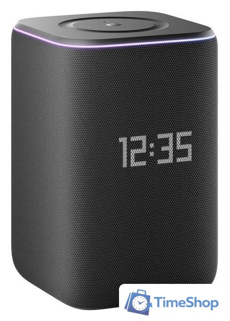 Умная колонка Яндекс Станция 3 (черный) - Изображение №3 — Интернет-магазин Time-Shop