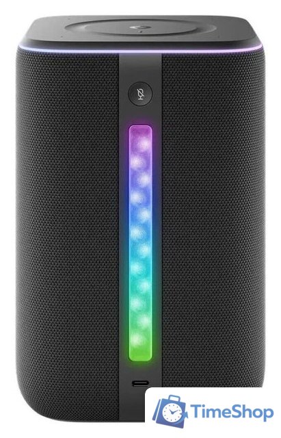 Умная колонка Яндекс Станция 3 (черный) - Изображение №2 — Интернет-магазин Time-Shop