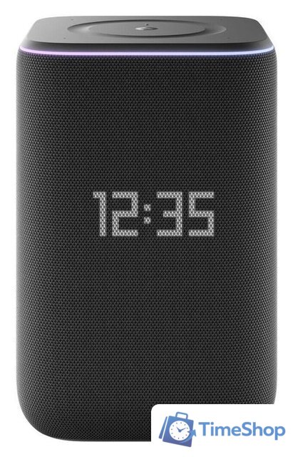 Умная колонка Яндекс Станция 3 (черный) - Изображение №1 — Интернет-магазин Time-Shop