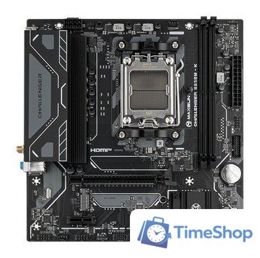Материнская плата Maxsun Challenger B650M-K WiFi - Изображение №1 — Интернет-магазин Time-Shop