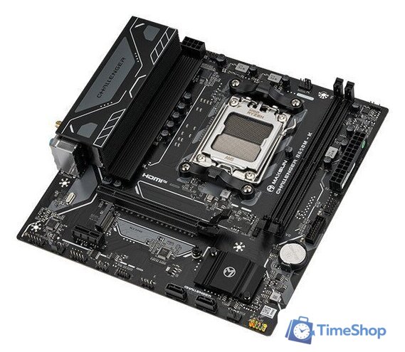 Материнская плата Maxsun Challenger B650M-K WiFi - Изображение №3 — Интернет-магазин Time-Shop