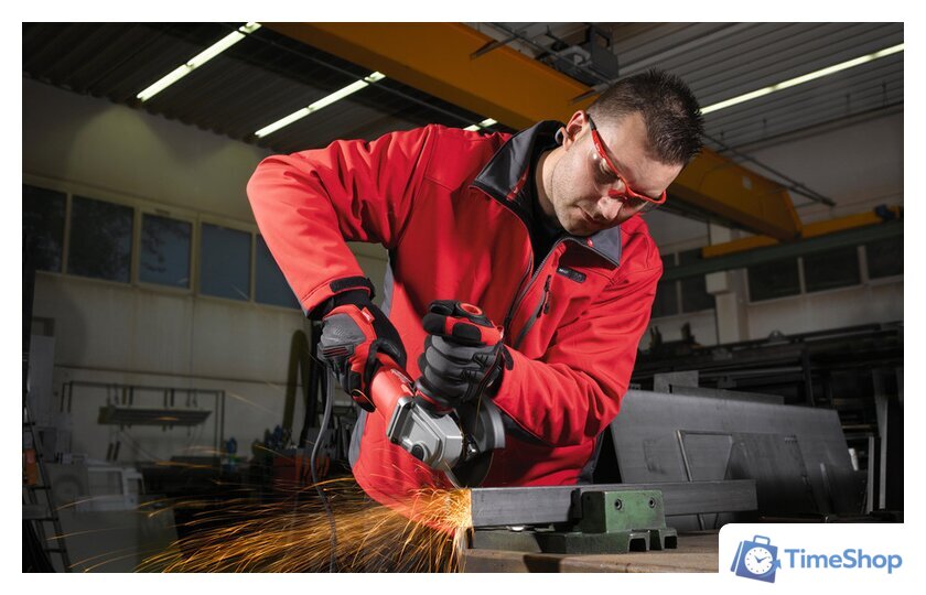 Угловая шлифмашина Milwaukee AGV 13-125 XE [4933451218] - Изображение №8 — Интернет-магазин Time-Shop