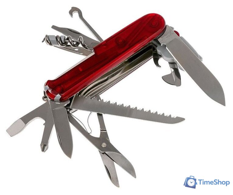Мультитул Victorinox Huntsman Lite 1.7915.T - Изображение №2 — Интернет-магазин Time-Shop