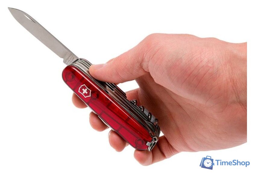 Мультитул Victorinox Huntsman Lite 1.7915.T - Изображение №7 — Интернет-магазин Time-Shop