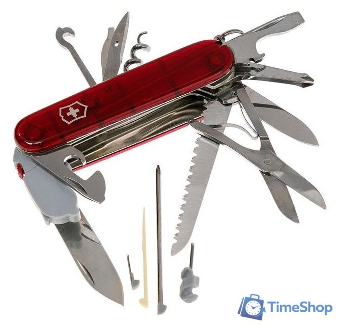 Мультитул Victorinox Huntsman Lite 1.7915.T - Изображение №1 — Интернет-магазин Time-Shop