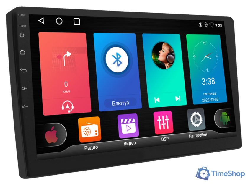 USB-магнитола ACV AD-9003 - Изображение №1 — Интернет-магазин Time-Shop