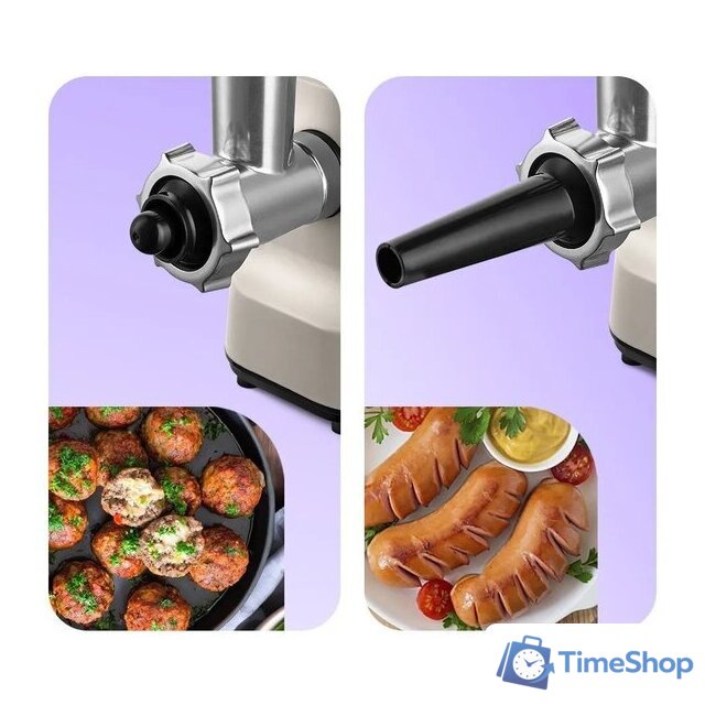 Мясорубка Kitfort KT-2126 - Изображение №5 — Интернет-магазин Time-Shop