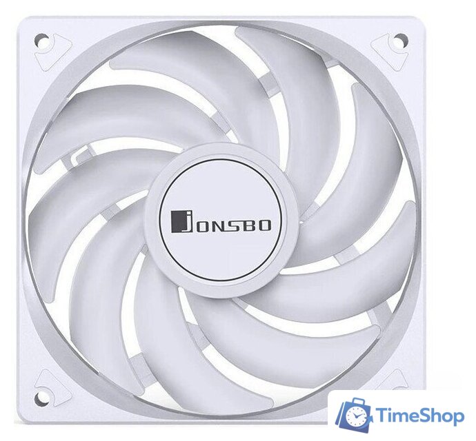 Кулер для процессора Jonsbo CR-3000E ARGB (белый) - Изображение №8 — Интернет-магазин Time-Shop