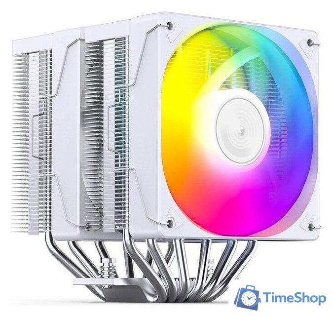 Кулер для процессора Jonsbo CR-3000E ARGB (белый) - Изображение №2 — Интернет-магазин Time-Shop
