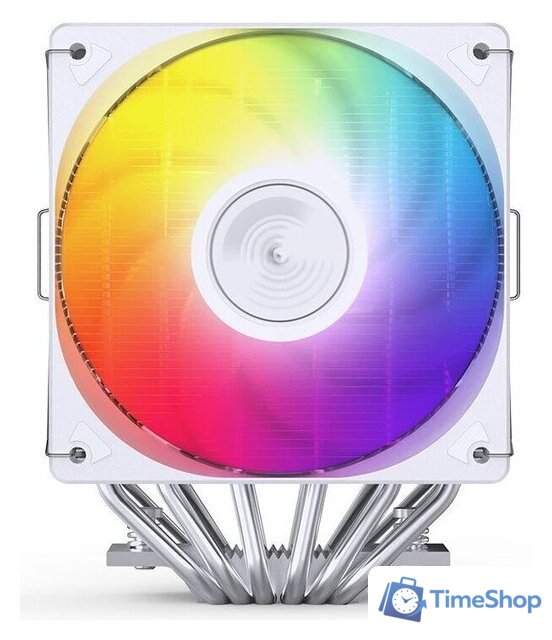 Кулер для процессора Jonsbo CR-3000E ARGB (белый) - Изображение №4 — Интернет-магазин Time-Shop
