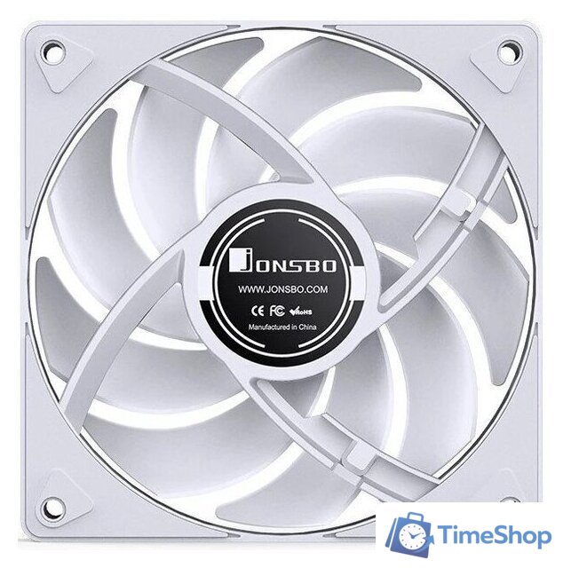 Кулер для процессора Jonsbo CR-3000E ARGB (белый) - Изображение №12 — Интернет-магазин Time-Shop