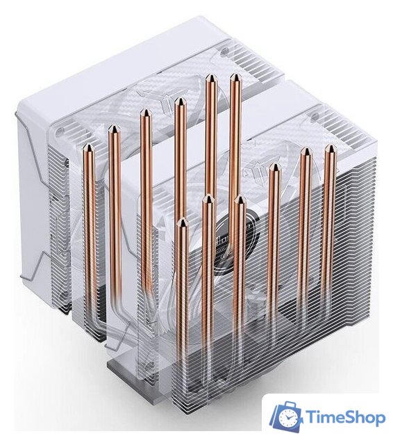 Кулер для процессора Jonsbo CR-3000E ARGB (белый) - Изображение №6 — Интернет-магазин Time-Shop