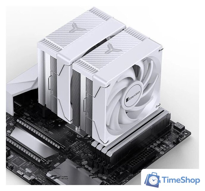 Кулер для процессора Jonsbo CR-3000E ARGB (белый) - Изображение №17 — Интернет-магазин Time-Shop