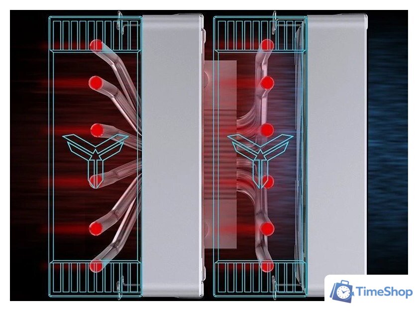 Кулер для процессора Jonsbo CR-3000E ARGB (белый) - Изображение №19 — Интернет-магазин Time-Shop