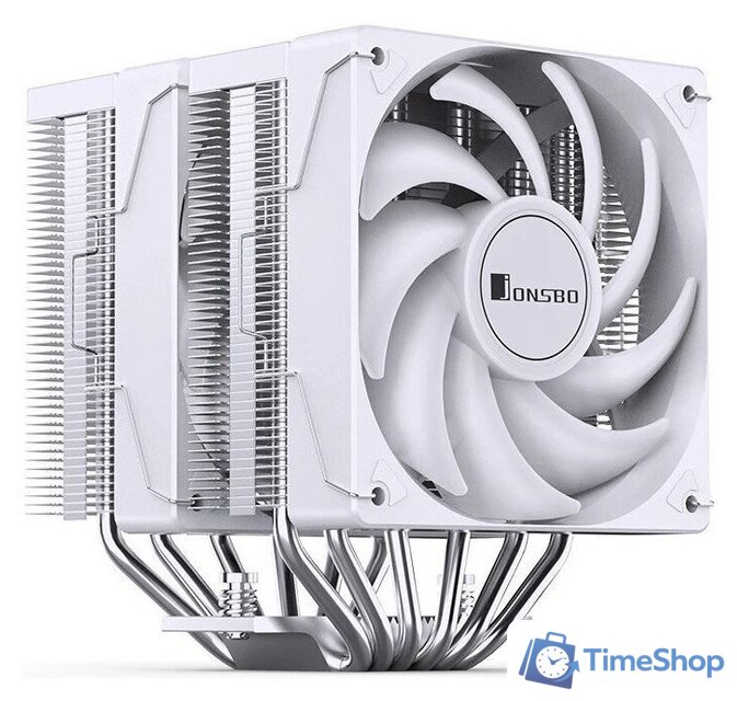 Кулер для процессора Jonsbo CR-3000E ARGB (белый) - Изображение №14 — Интернет-магазин Time-Shop