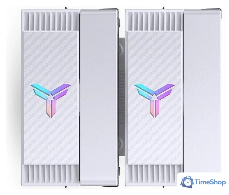 Кулер для процессора Jonsbo CR-3000E ARGB (белый) - Изображение №5 — Интернет-магазин Time-Shop