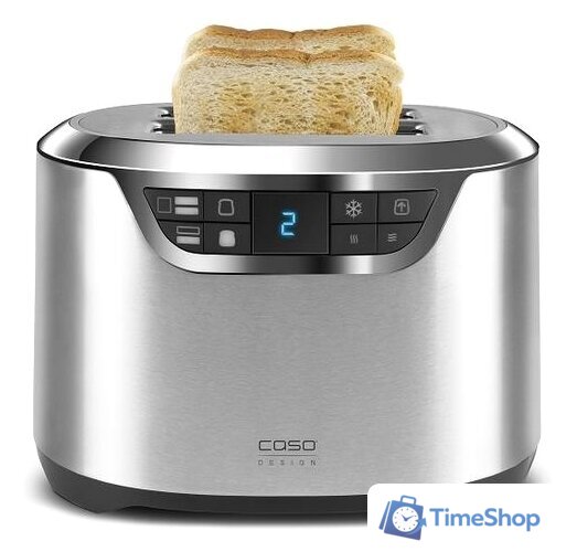 Тостер CASO Novea T2 - Изображение №2 — Интернет-магазин Time-Shop