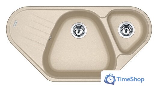 Кухонная мойка Franke Antea AZG 661-E (бежевый) - Изображение №1 — Интернет-магазин Time-Shop