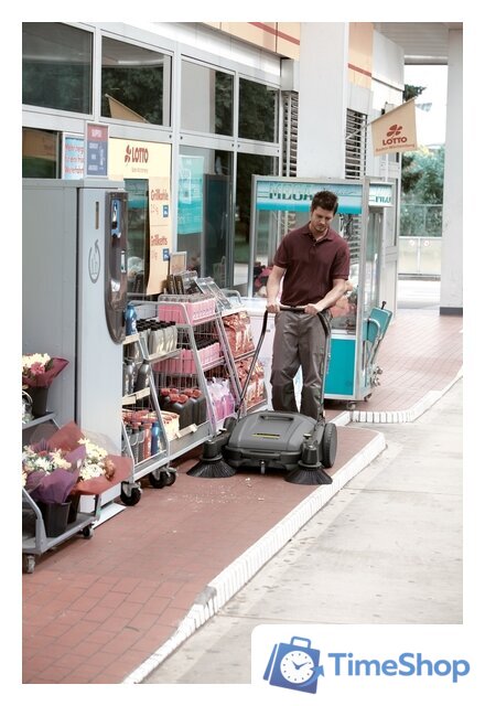 Подметальная машина Karcher KM 70/20 C 2SB 1.517-107.0 - Изображение №8 — Интернет-магазин Time-Shop