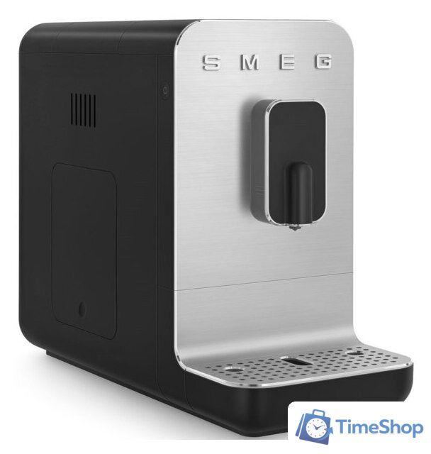 Кофемашина Smeg BCC01BLMEU - Изображение №2 — Интернет-магазин Time-Shop