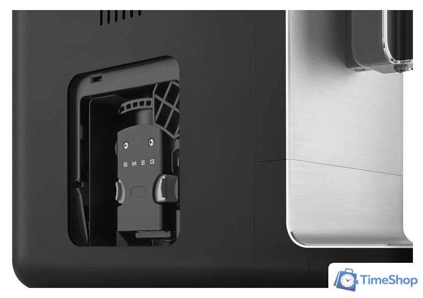 Кофемашина Smeg BCC01BLMEU - Изображение №10 — Интернет-магазин Time-Shop