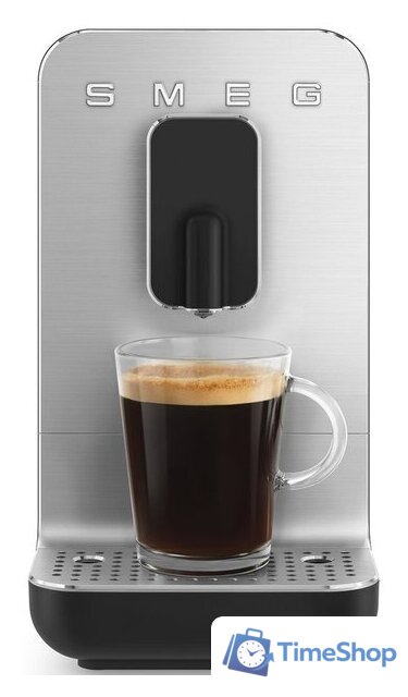 Кофемашина Smeg BCC01BLMEU - Изображение №3 — Интернет-магазин Time-Shop