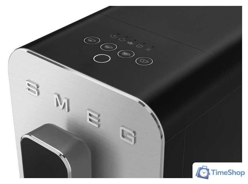 Кофемашина Smeg BCC01BLMEU - Изображение №9 — Интернет-магазин Time-Shop