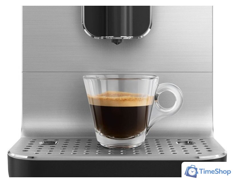 Кофемашина Smeg BCC01BLMEU - Изображение №5 — Интернет-магазин Time-Shop
