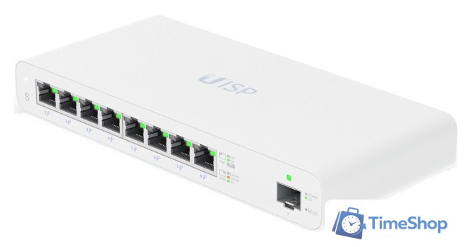 Управляемый коммутатор 2-го уровня Ubiquiti UISP Switch - Изображение №1 — Интернет-магазин Time-Shop