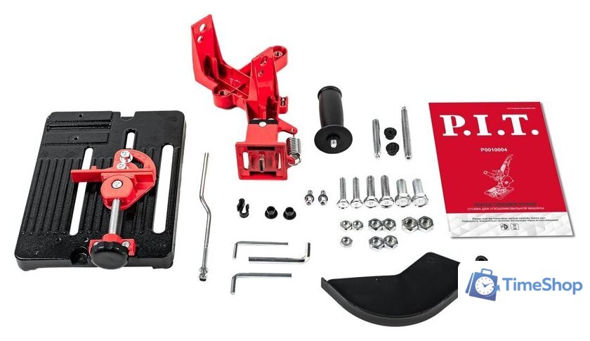 Стойка для УШМ P.I.T. P0010004 - Изображение №7 — Интернет-магазин Time-Shop