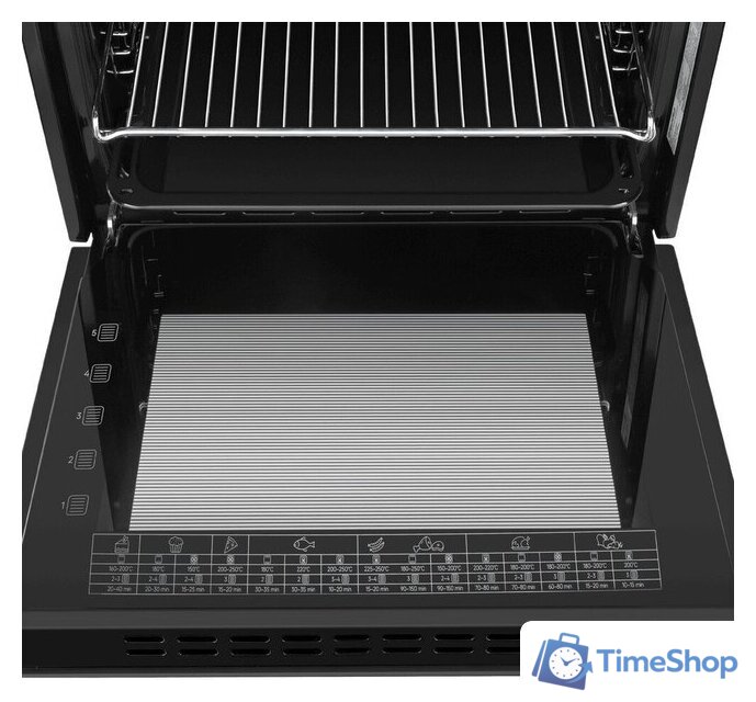 Электрический духовой шкаф MAUNFELD AEOH60106B2 - Изображение №6 — Интернет-магазин Time-Shop