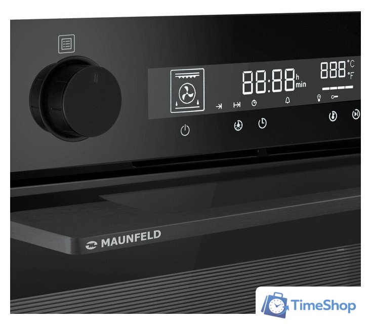 Электрический духовой шкаф MAUNFELD AEOH60106B2 - Изображение №9 — Интернет-магазин Time-Shop