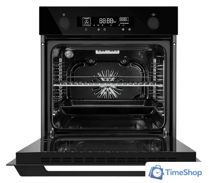 Электрический духовой шкаф MAUNFELD AEOH60106B2 - Изображение №3 — Интернет-магазин Time-Shop