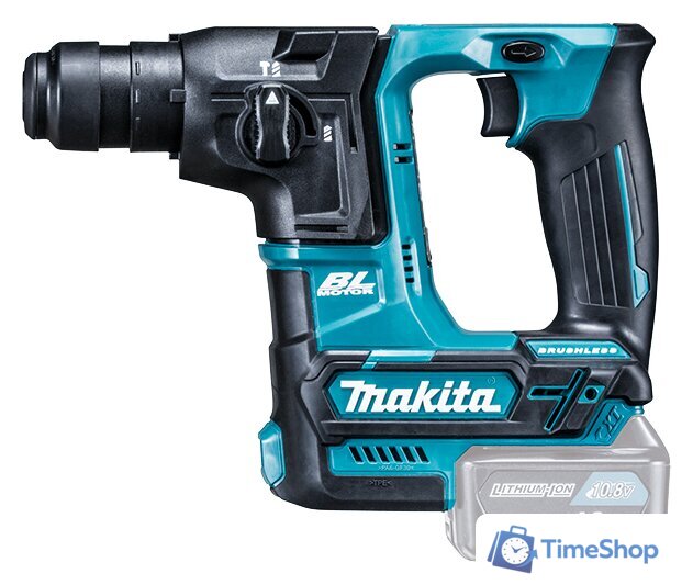Перфоратор Makita HR166DZ (без АКБ) - Изображение №2 — Интернет-магазин Time-Shop
