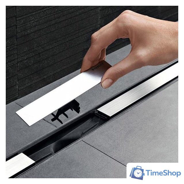 Трап/канал Geberit CleanLine20 154.450.KS.1 (нержавеющая сталь) - Изображение №4 — Интернет-магазин Time-Shop