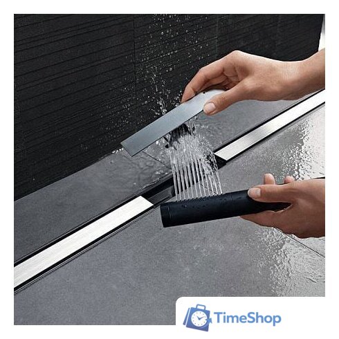 Трап/канал Geberit CleanLine20 154.450.KS.1 (нержавеющая сталь) - Изображение №6 — Интернет-магазин Time-Shop