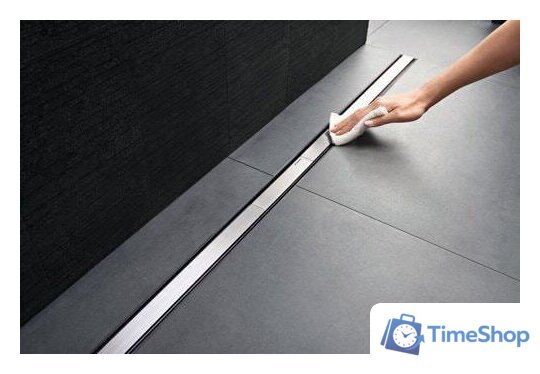 Трап/канал Geberit CleanLine20 154.450.KS.1 (нержавеющая сталь) - Изображение №5 — Интернет-магазин Time-Shop