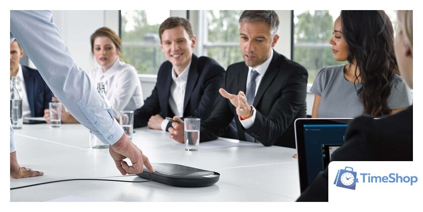 Спикерфон Jabra Speak 810 UC - Изображение №7 — Интернет-магазин Time-Shop