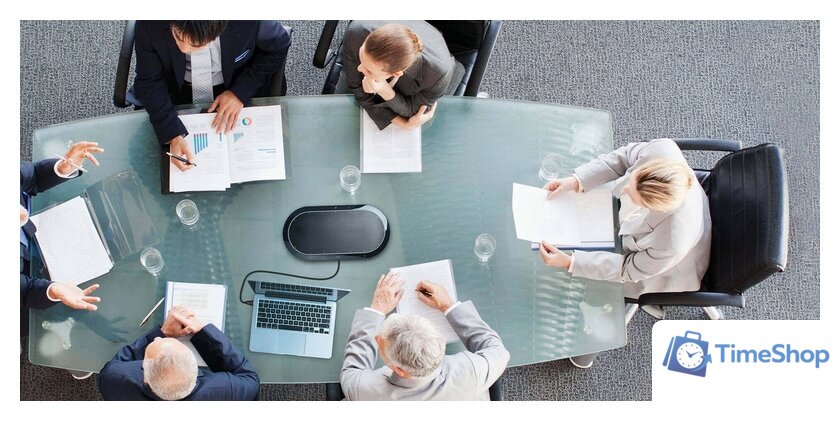 Спикерфон Jabra Speak 810 UC - Изображение №8 — Интернет-магазин Time-Shop