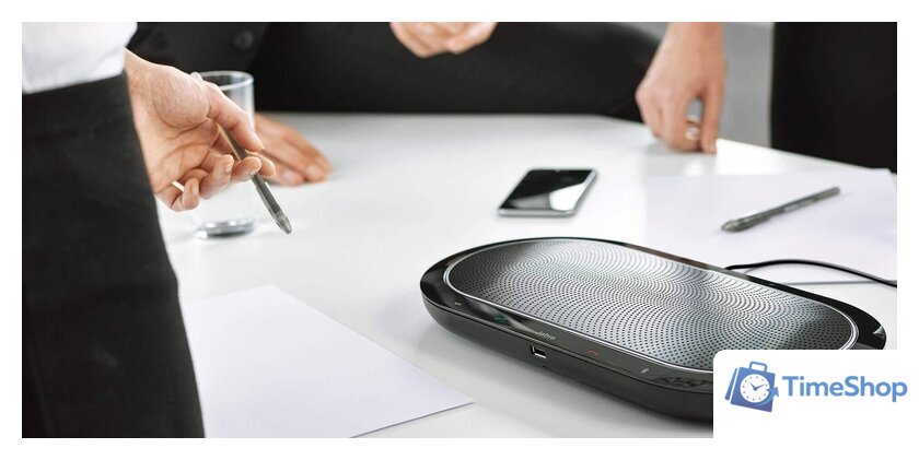 Спикерфон Jabra Speak 810 UC - Изображение №6 — Интернет-магазин Time-Shop