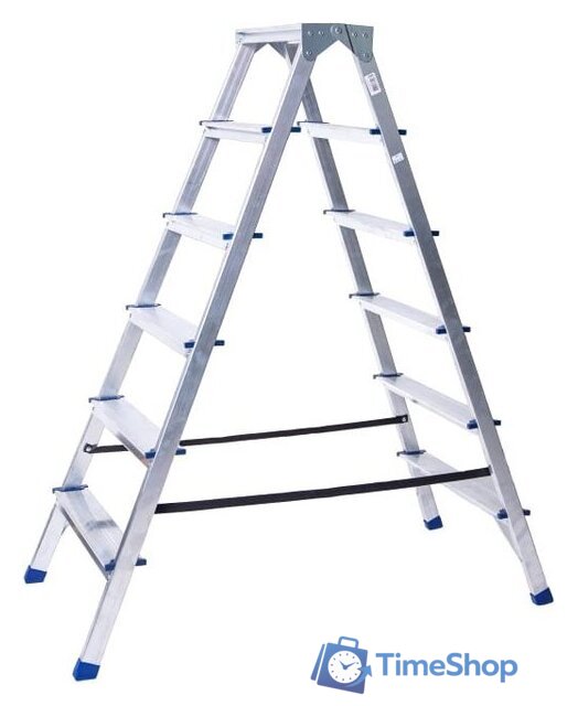 Лестница-стремянка Stairs AS 206 (6 ступеней) - Изображение №1 — Интернет-магазин Time-Shop