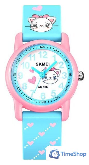 Наручные часы Skmei 2157 (кошка) - Изображение №1 — Интернет-магазин Time-Shop