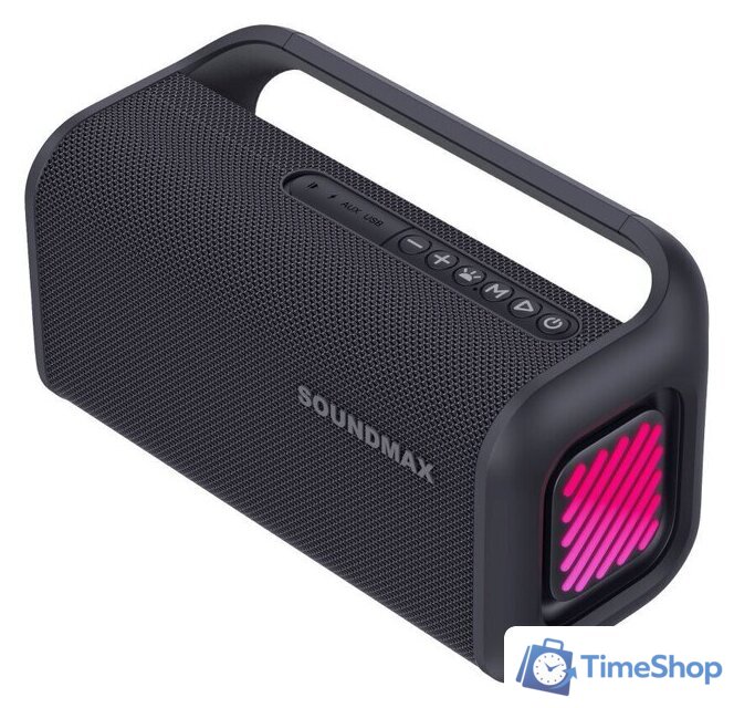Беспроводная колонка Soundmax SM-PS5048B - Изображение №1 — Интернет-магазин Time-Shop