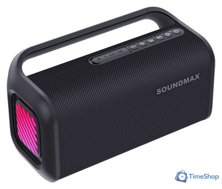 Беспроводная колонка Soundmax SM-PS5048B - Изображение №3 — Интернет-магазин Time-Shop