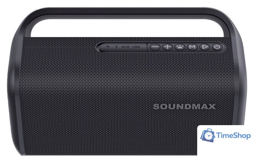 Беспроводная колонка Soundmax SM-PS5048B - Изображение №2 — Интернет-магазин Time-Shop