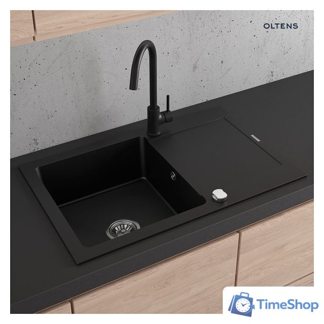 Кухонная мойка Oltens Gravan 72100300 - Изображение №5 — Интернет-магазин Time-Shop